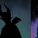 Maleficent’s shadow lingers in the cover for City of Villains.